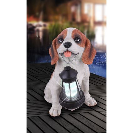 Globo - LED Solárne svietidlo LED/0,06W/3V IP44 600 mAh