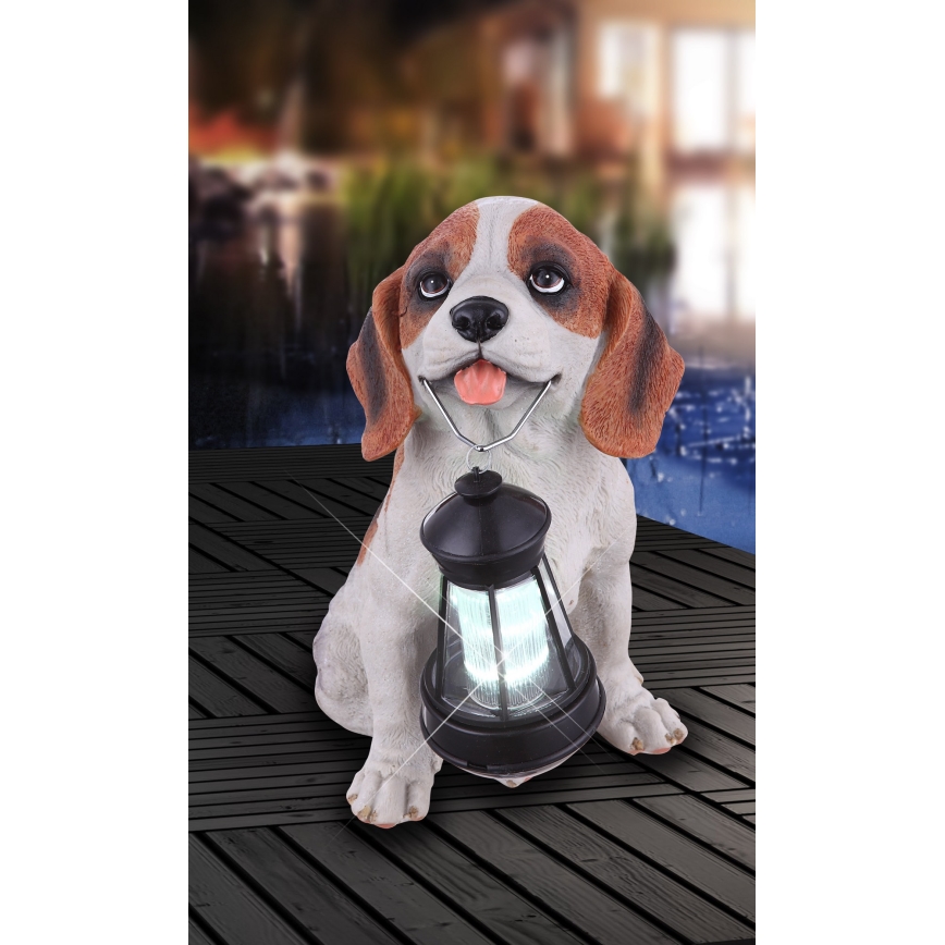 Globo - LED Solárne svietidlo LED/0,06W/3V IP44 600 mAh