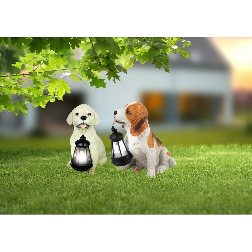 Globo - LED Solárne svietidlo LED/0,06W/3V IP44 600 mAh