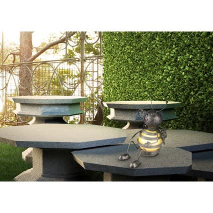 Globo - Solárne LED svietidlo 0,06 W, IP44, 600 mAh