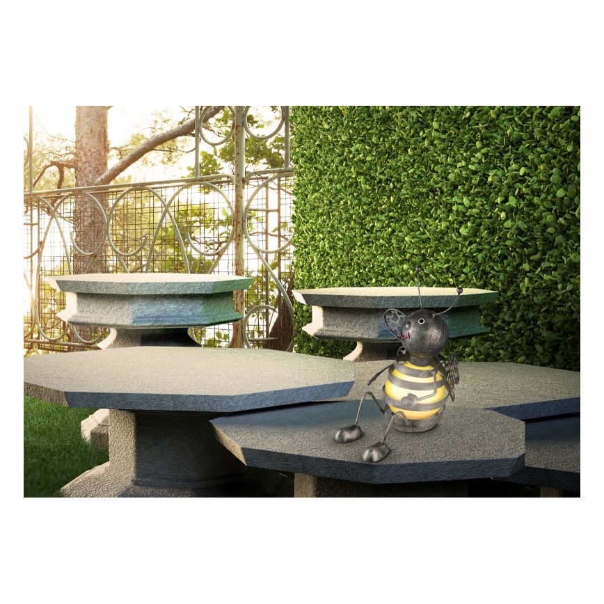 Globo - Solárne LED svietidlo 0,06 W, IP44, 600 mAh