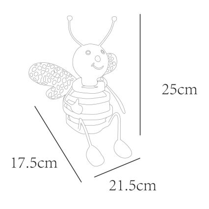 Globo - Solárne LED svietidlo 0,06 W, IP44, 600 mAh