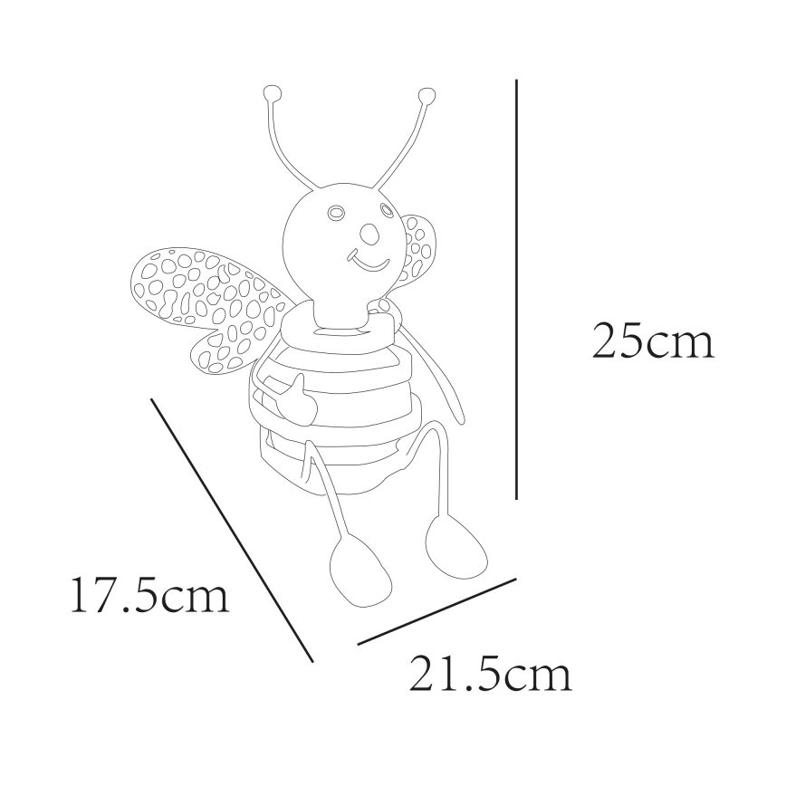 Globo - Solárne LED svietidlo 0,06 W, IP44, 600 mAh
