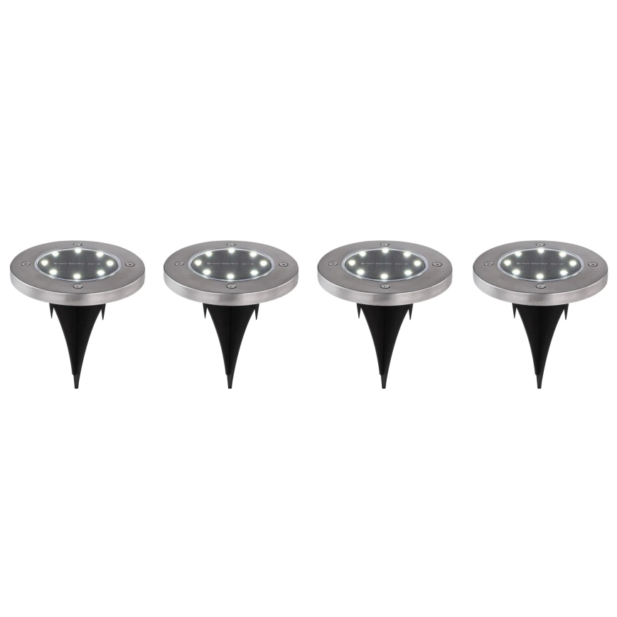 Globo - SADA 4x LED Solárne svietidlo LED/0,1W/3V IP44