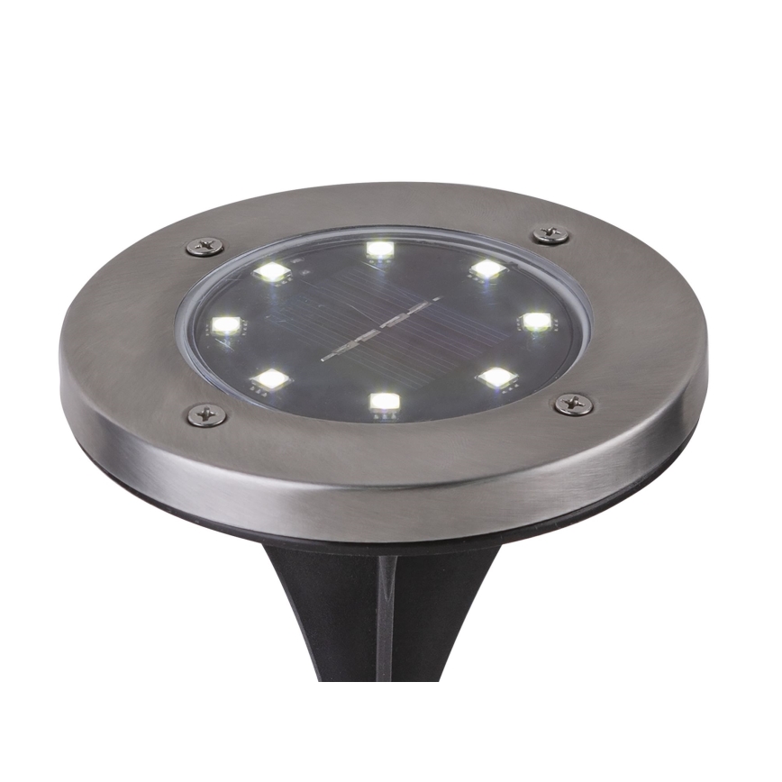 Globo - SADA 2x LED Solárne svietidlo LED/0,8W/3V IP44