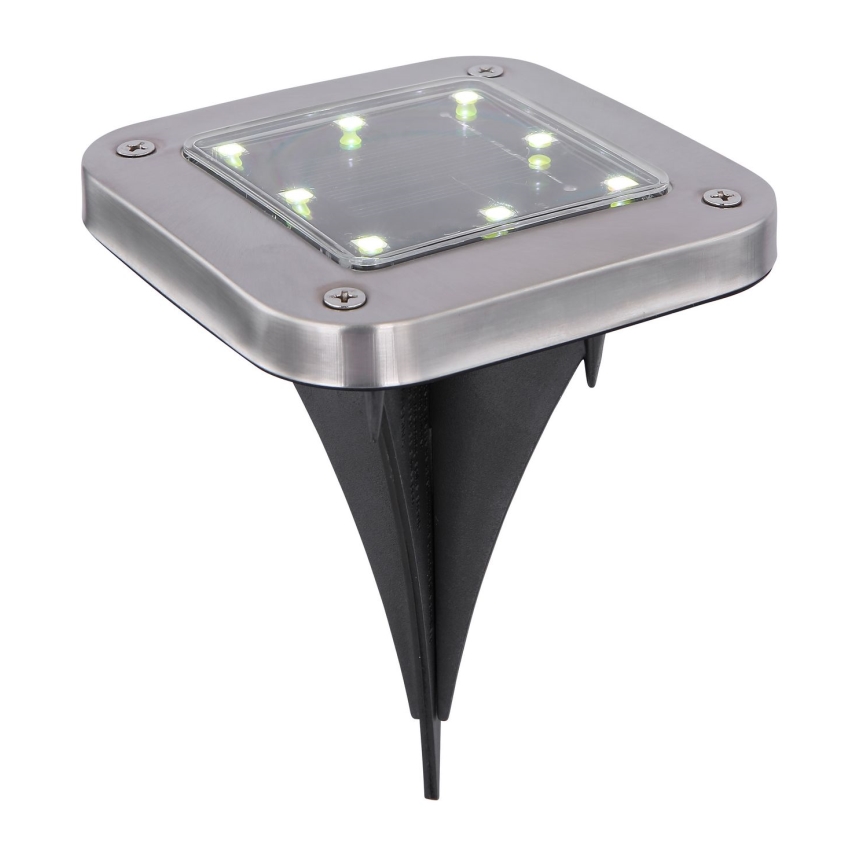 Globo - SADA 2x LED Solárne svietidlo LED/0,8W/1,2V IP44 300 mAh