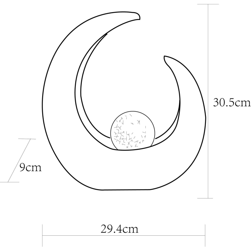 Globo - LED Solárne svietidlo LED/0,02W/3V IP44