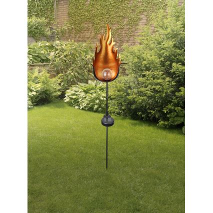 Globo - LED Solárne svietidlo LED/0,04W/3V IP44 600 mAh