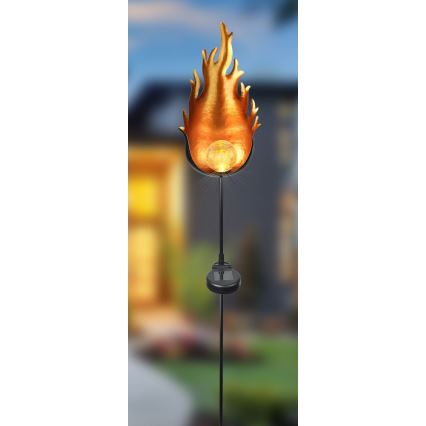 Globo - LED Solárne svietidlo LED/0,04W/3V IP44 600 mAh