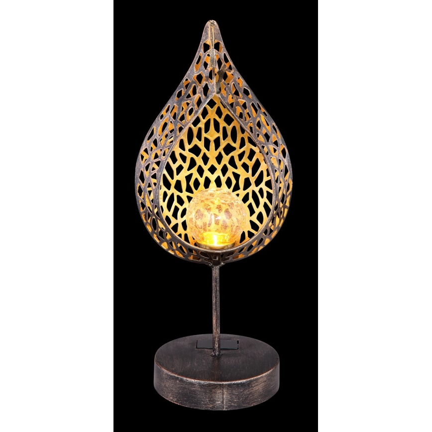 Globo - LED Solárne svietidlo LED/0,06W/3V IP44
