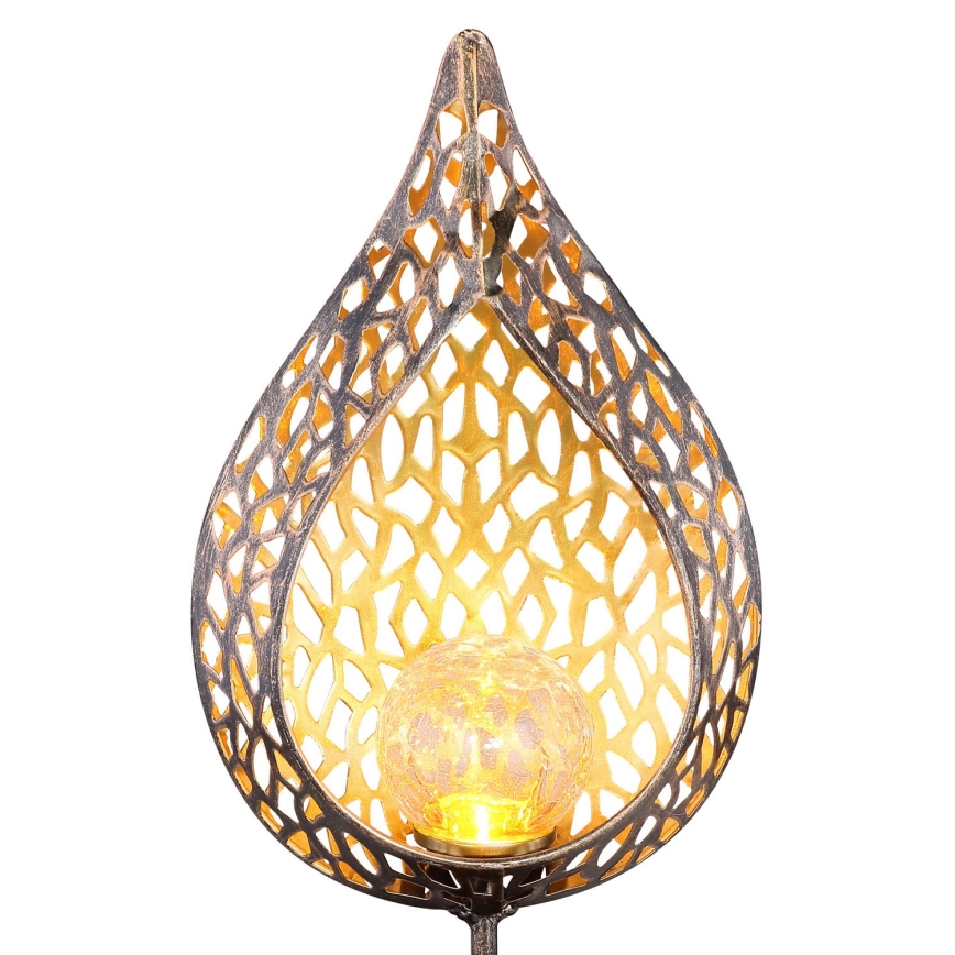 Globo - LED Solárne svietidlo LED/0,06W/3V IP44