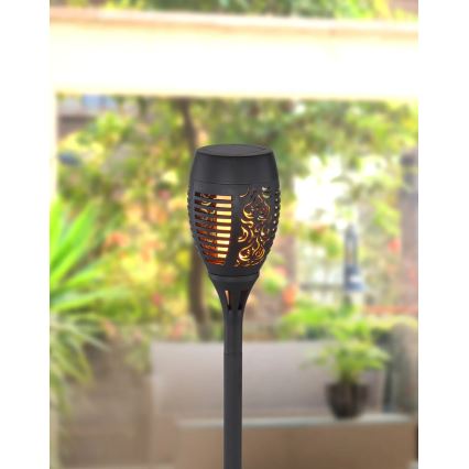 Globo - SADA 2x LED Solárna lampa LED/0,1W/3V IP44