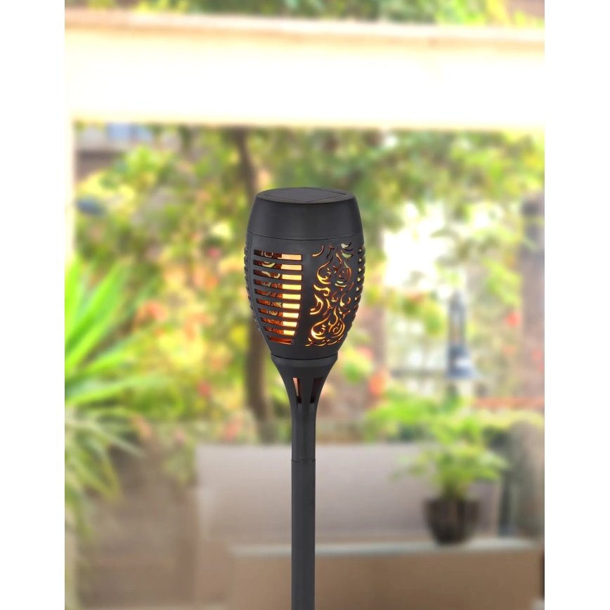 Globo - SADA 2x LED Solárna lampa LED/0,1W/3V IP44