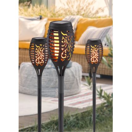 Globo - SADA 3x LED Solárna lampa LED/0,1W/3V IP44