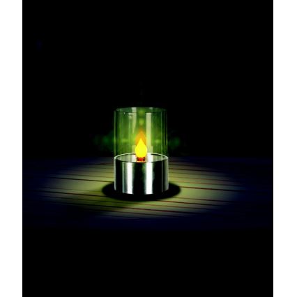 Globo - LED solárne svietidlo LED/0,06W/1,2V 1800K IP44 100 mAh