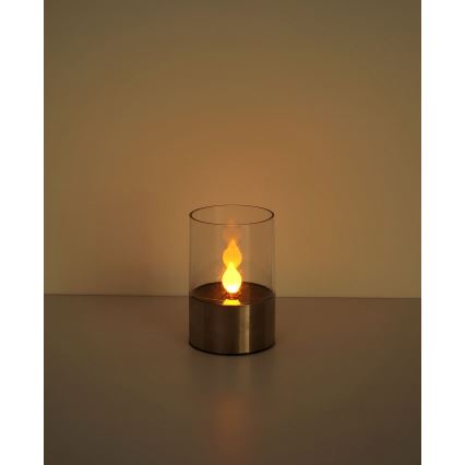 Globo - LED solárne svietidlo LED/0,06W/1,2V 1800K IP44 100 mAh