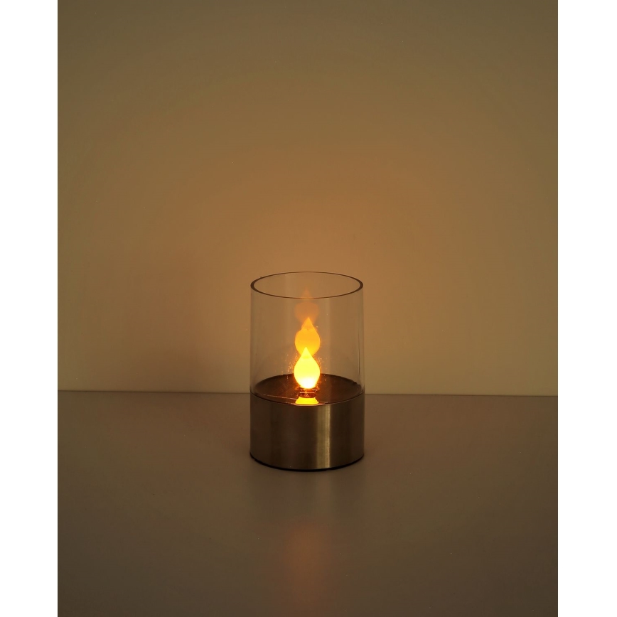 Globo - LED Solárne svietidlo LED/0,06W/3,2V 1800K IP44 100 mAh