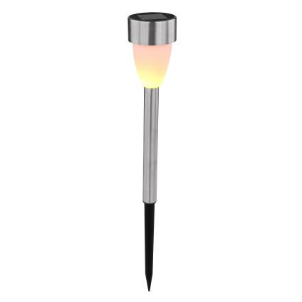 Globo - SADA 3x Solárna lampa 3xLED/0,06W/1,2V IP44 200 mAh