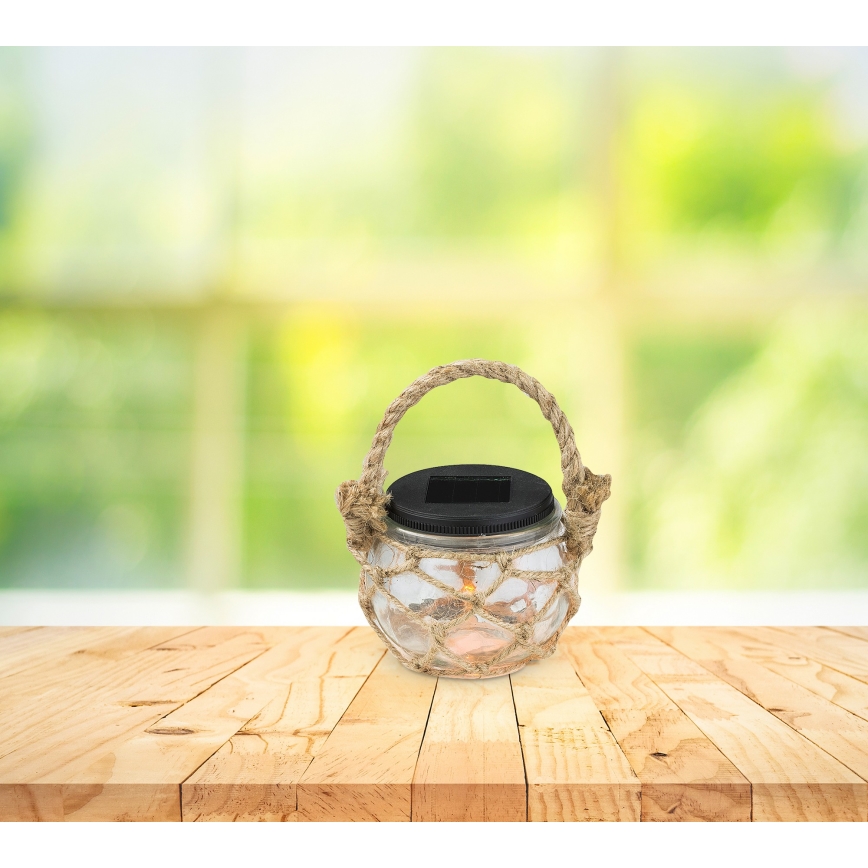 Globo - LED Solárne svietidlo LED/0,06W/3,2V IP44