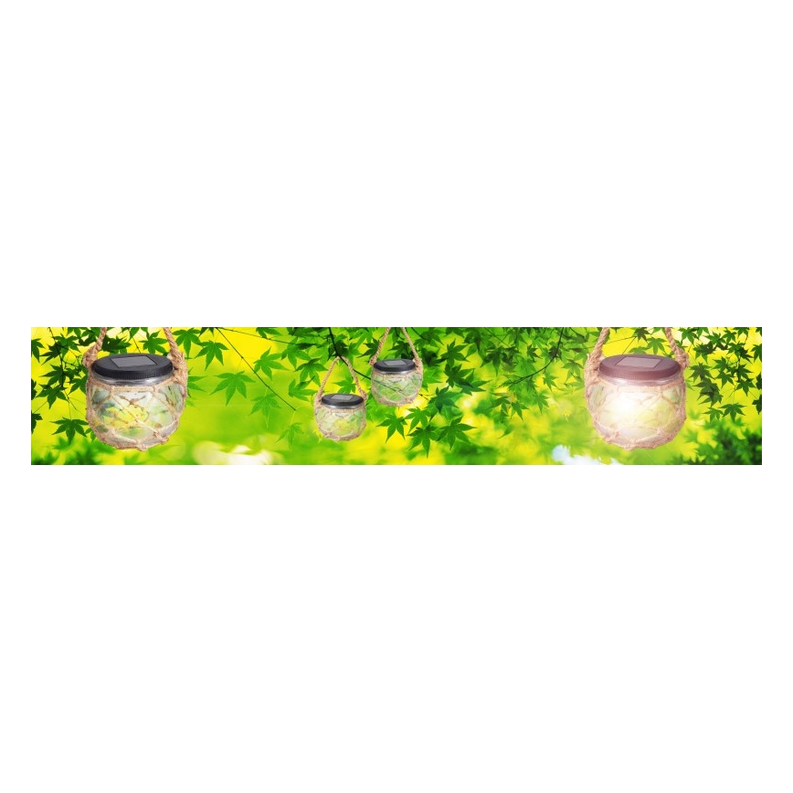 Globo - LED Solárne svietidlo LED/0,06W/3,2V IP44