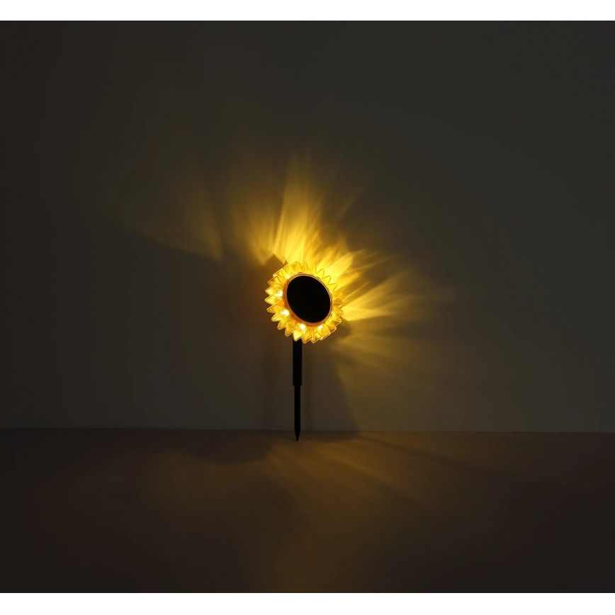Globo - LED Solárne svietidlo LED/0,06W/3V slunečnice IP44 800 mAh