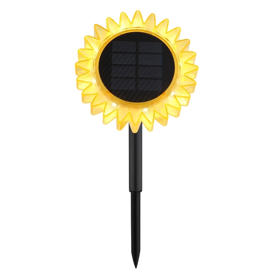 Globo - LED Solárne svietidlo LED/0,06W/3V slunečnice IP44 800 mAh