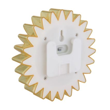 Globo - LED Solárne svietidlo LED/0,06W/3V slunečnice IP44 800 mAh