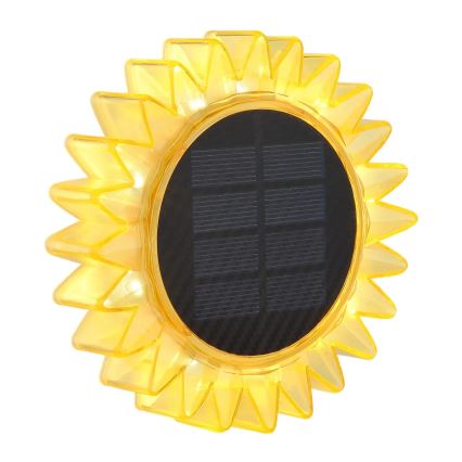 Globo - LED Solárne svietidlo LED/0,06W/3V slunečnice IP44 800 mAh