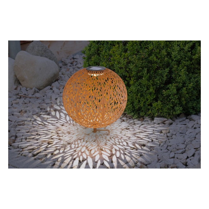 Globo - LED Solárne svietidlo LED/0,06W/1,2V hrdza IP44 270x380 mm
