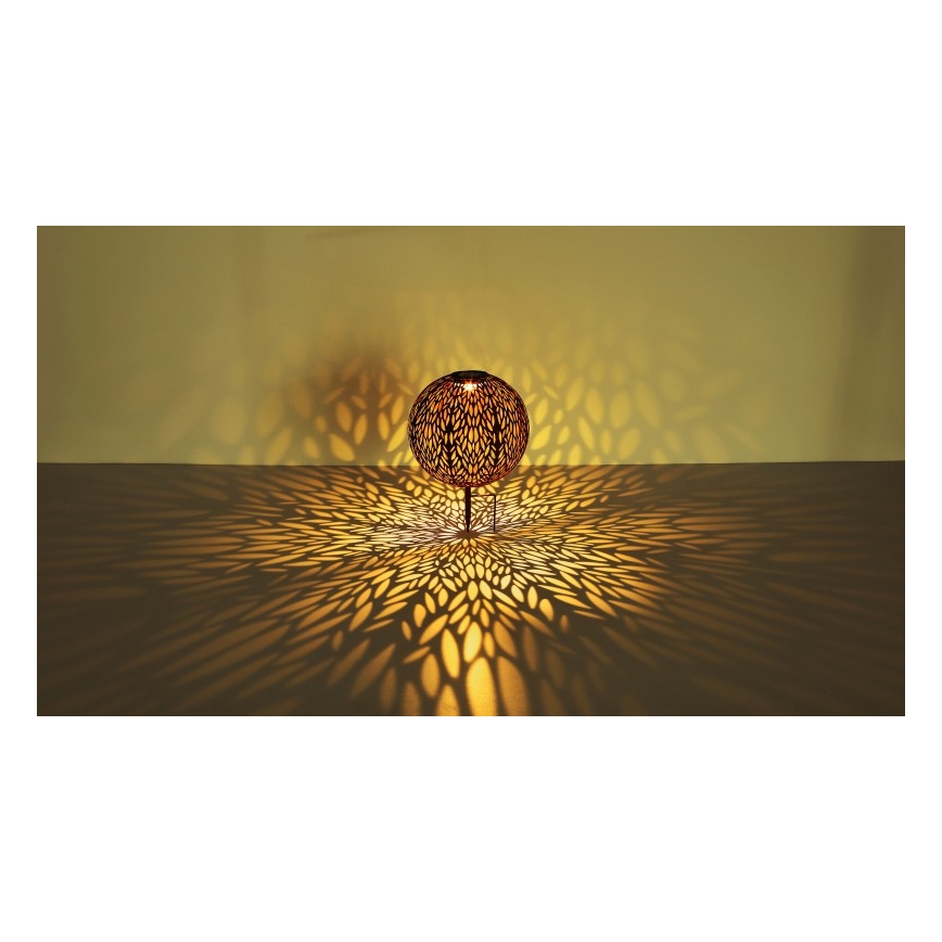 Globo - LED Solárne svietidlo LED/0,06W/1,2V hrdza IP44 270x380 mm