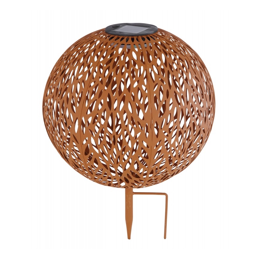 Globo - LED Solárne svietidlo LED/0,06W/1,2V hrdza IP44 270x380 mm
