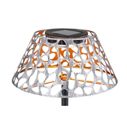 Globo - LED Solárne svietidlo LED/0,06W/3V 3000K IP44 300 mAh