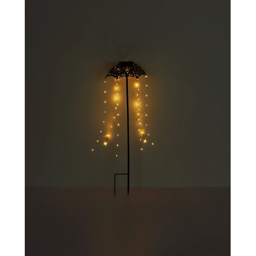 Globo - LED solárne svietidlo LED/3V IP44 300 mAh dáždnik