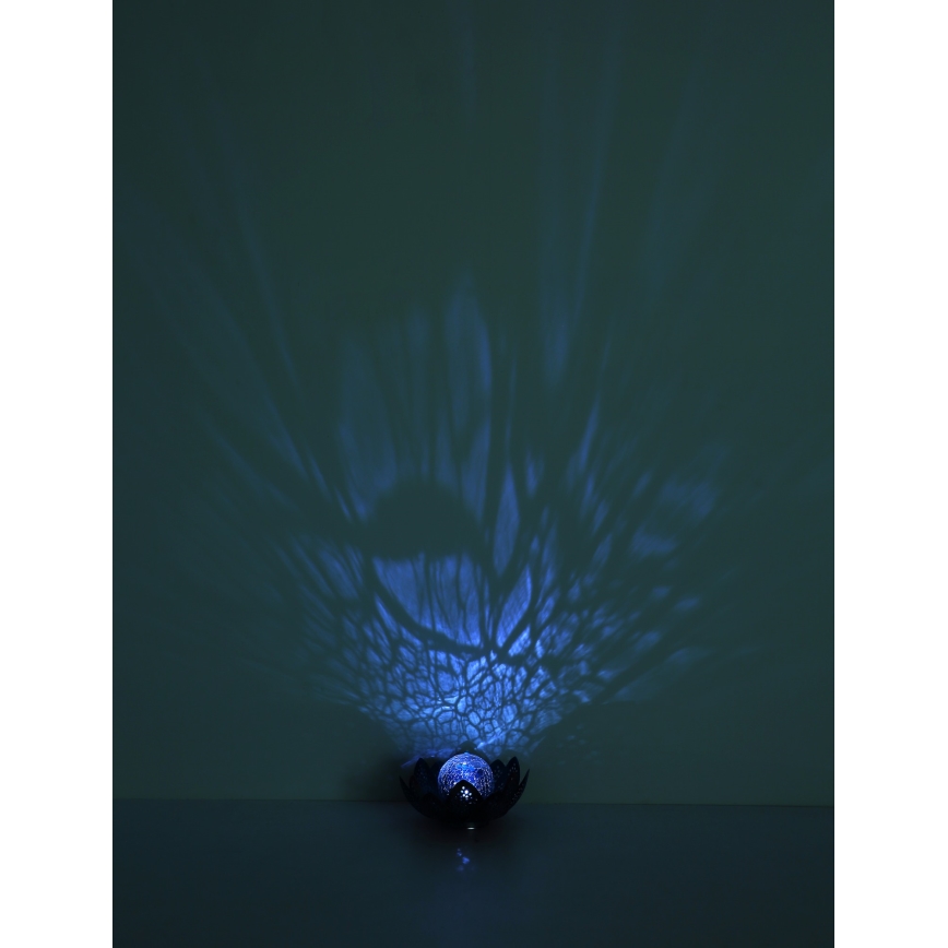 Globo - LED Solárne svietidlo LED/0,06W/1,2V pr. 25 cm IP44