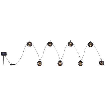Globo - LED Solárna dekoračná reťaz 98xLED/0,1W/3V 410 cm IP44 600 mAh
