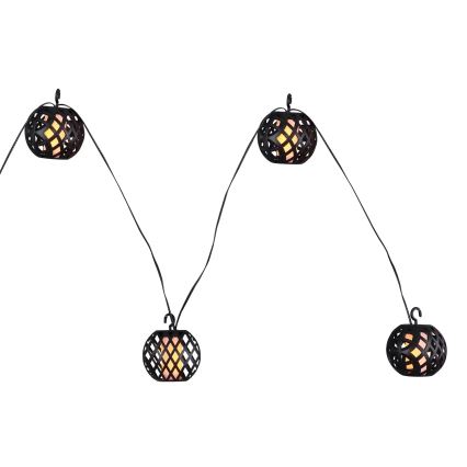 Globo - LED Solárna dekoračná reťaz 98xLED/0,1W/3V 410 cm IP44 600 mAh