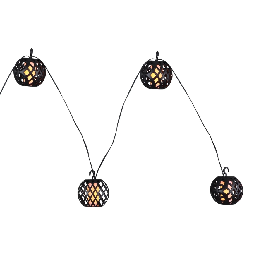 Globo - LED Solárna dekoračná reťaz 98xLED/0,1W/3V 410 cm IP44 600 mAh