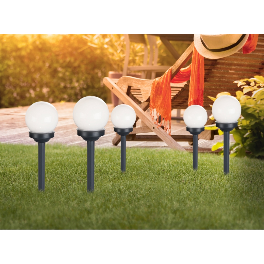 Globo 33699-12 - LED Solárna lampa LED/1,2V IP44
