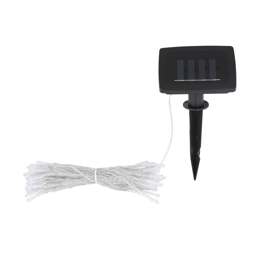 Globo - LED Solárna reťaz 20 m 120xLED/2,4V 2xAAA IP44 600 mAh