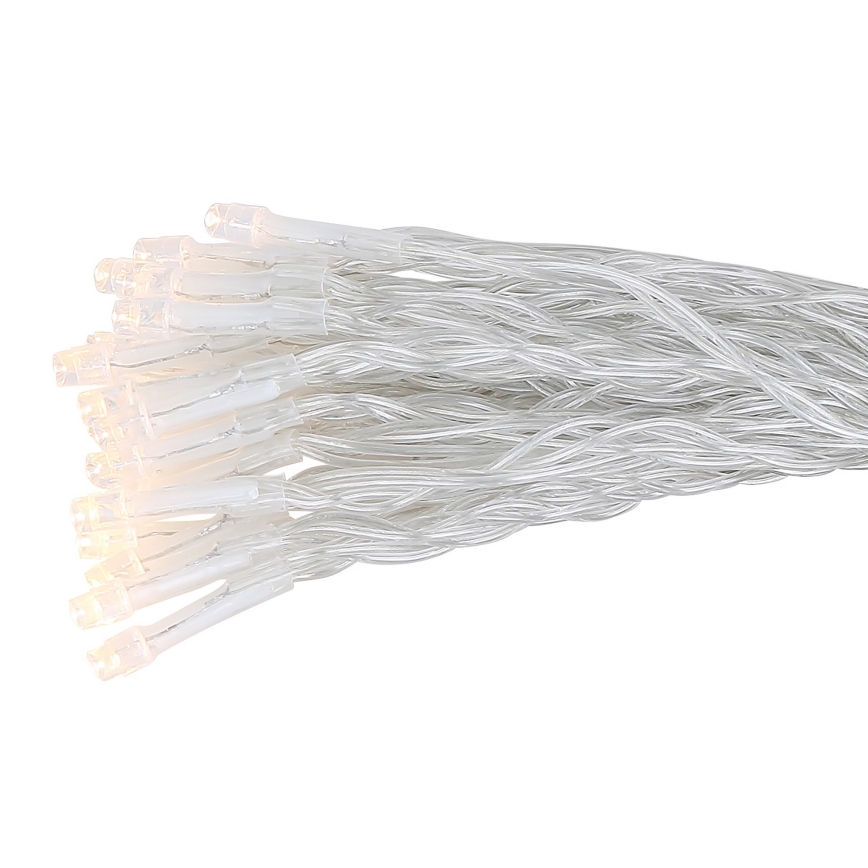 Globo - LED Solárna reťaz 20 m 120xLED/2,4V 2xAAA IP44 600 mAh