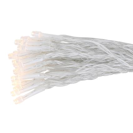 Globo - LED Solárna reťaz 10 m 50xLED/2,4V IP44 600 mAh