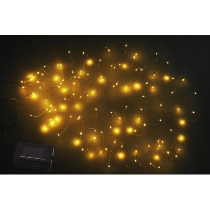Globo - LED solárny reťazec 120xLED/3,2V IP44 13,4 m 600 mAh