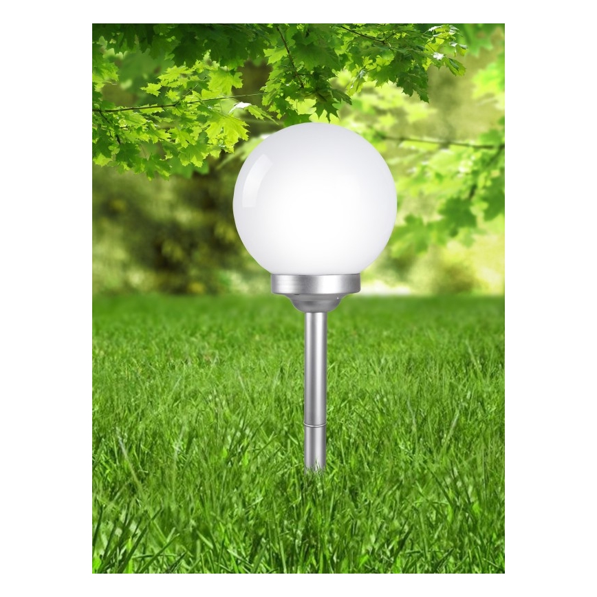 Globo - LED Solárna lampa 4xLED/0,06W/1,2V IP44