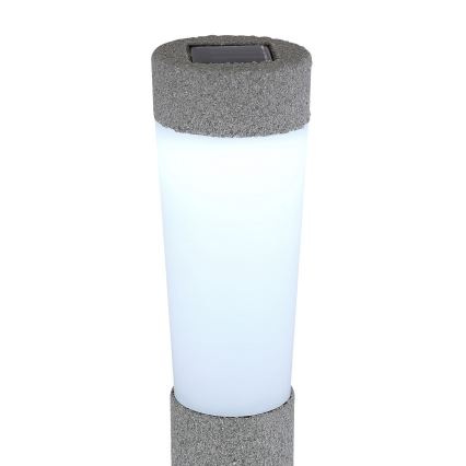 Globo - SADA 2x LED Solárne svietidlo LED/0,1W/3V 6000K IP44 400 mAh