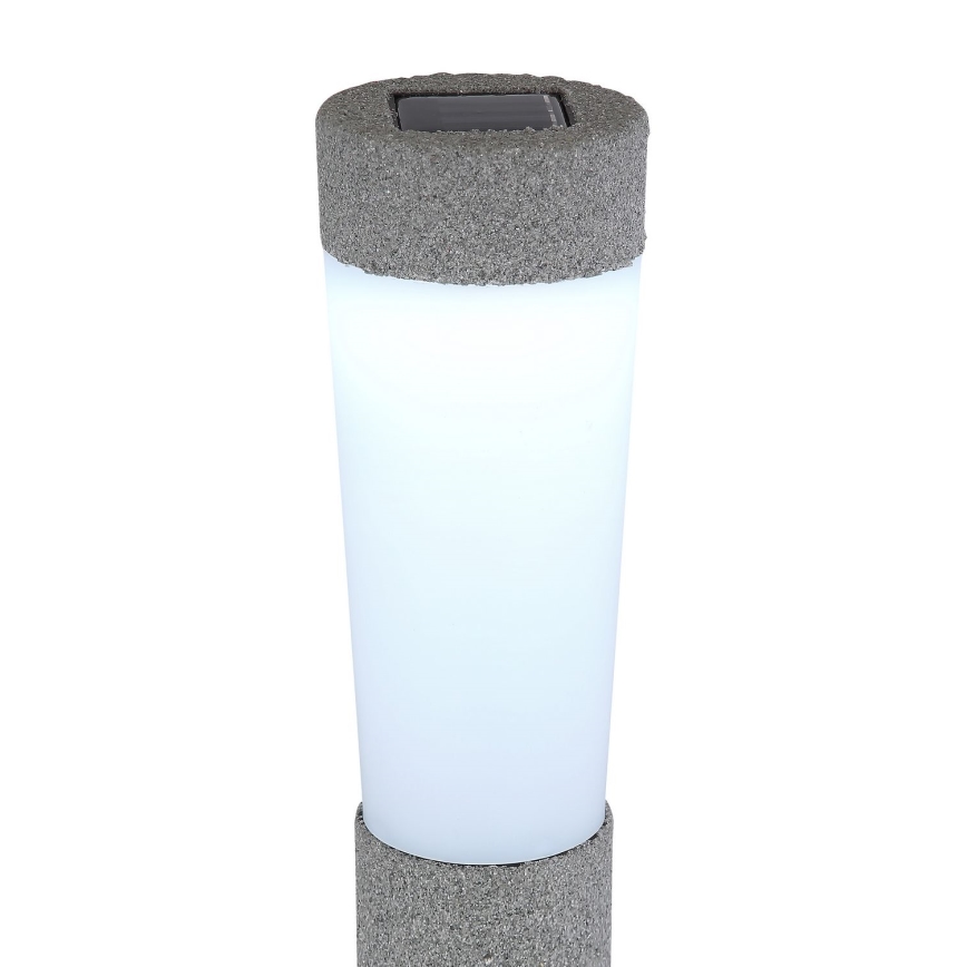 Globo - SADA 2x LED Solárne svietidlo LED/0,1W/3V 6000K IP44 400 mAh