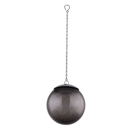Globo - LED Solárny luster na reťazi 20xLED/0,06W/1,2V pr. 15 cm IP44 600 mAh