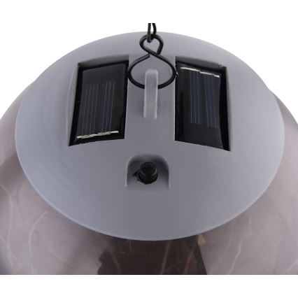 Globo - LED Solárny luster na reťazi 20xLED/0,06W/1,2V pr. 15 cm IP44 600 mAh