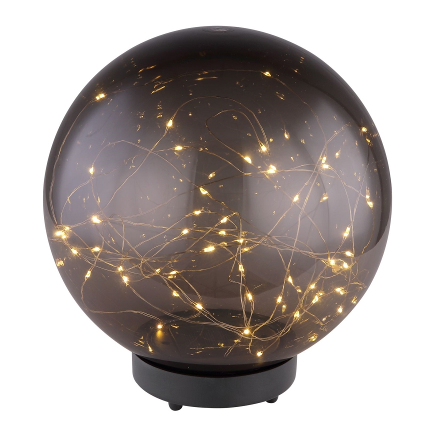 Globo - LED Solárne svietidlo 30xLED/0,06W/1,2V pr. 20 cm IP44