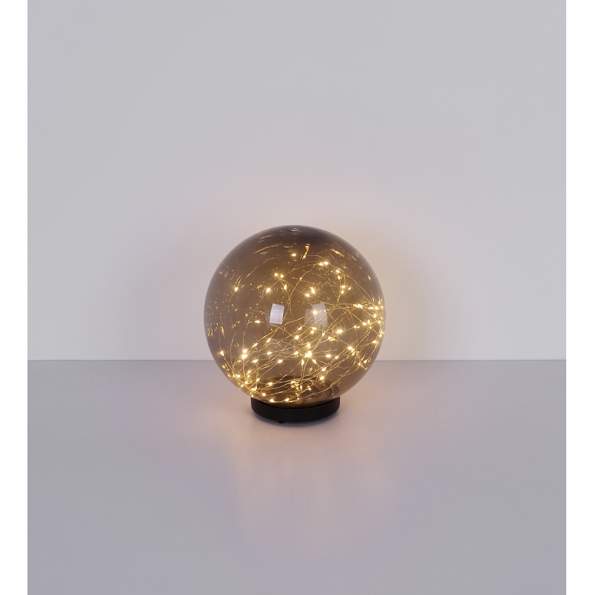 Globo - LED Solárne svietidlo 30xLED/0,06W/1,2V pr. 20 cm IP44