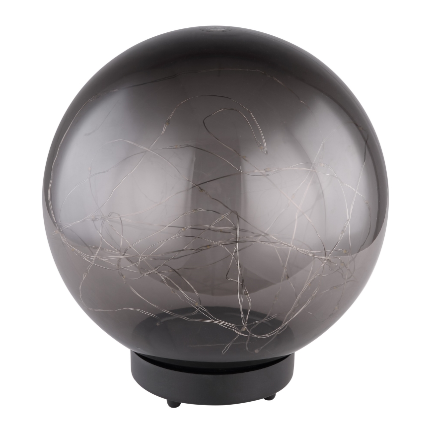Globo - LED Solárne svietidlo 30xLED/0,06W/1,2V pr. 20 cm IP44
